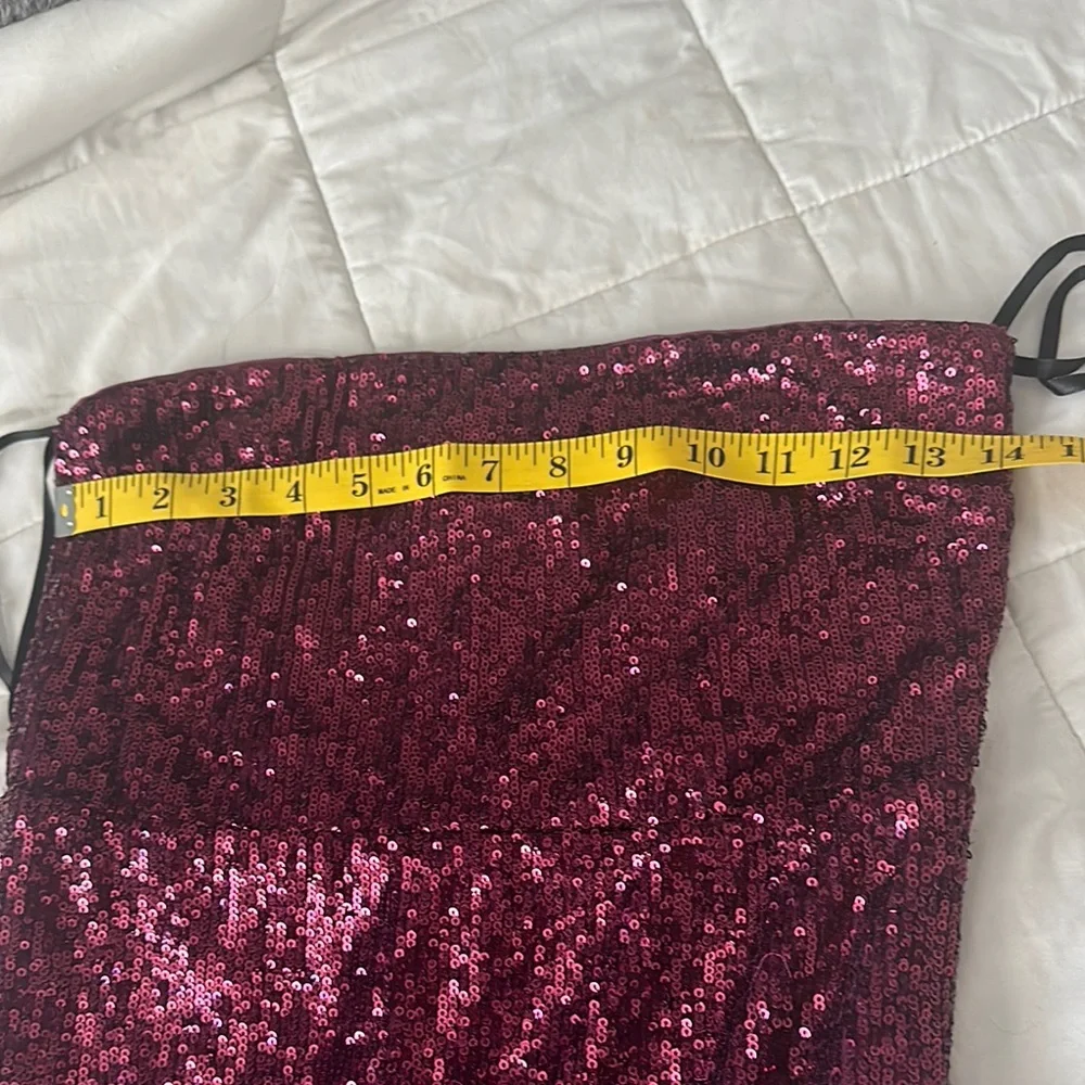 House of Harlow 1960  Sequin Strapless Bodycon Dress - Picture 7 of 9